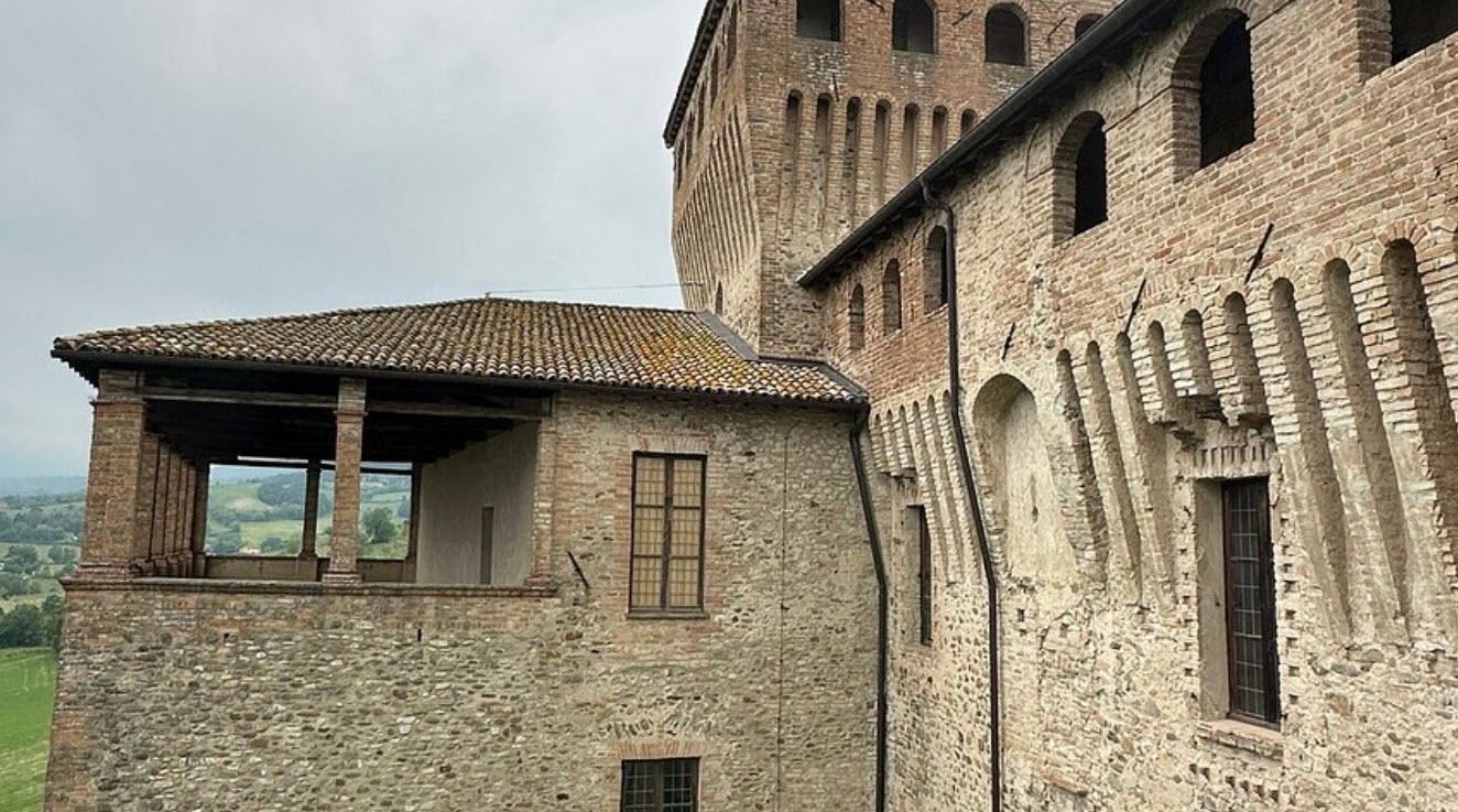 Felino Castle, Italy